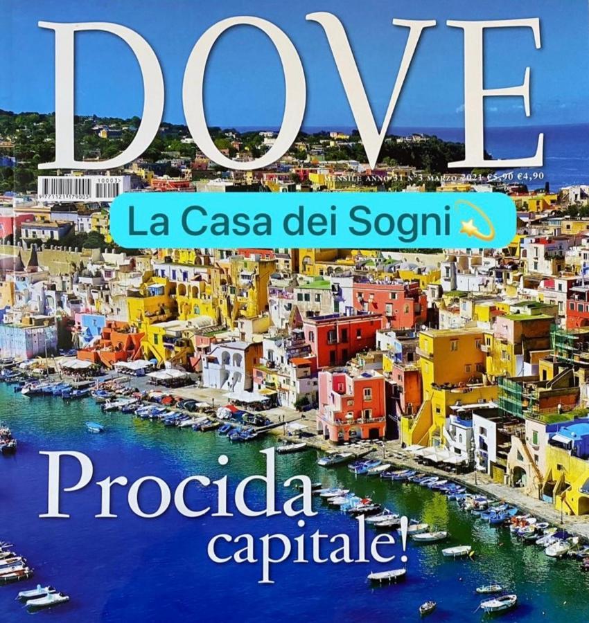 普罗奇达La Casa Dei Sogni别墅 外观 照片