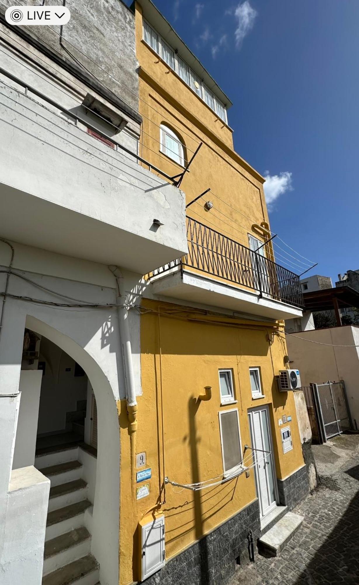 普罗奇达La Casa Dei Sogni别墅 外观 照片
